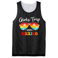 Trip Mexico 2024 Weekend Birthday Squad Groovy Tank Top Mesh Reversible Basketball Jersey Tank