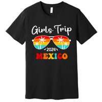 Trip Mexico 2024 Weekend Birthday Squad Groovy Tank Top Premium T-Shirt