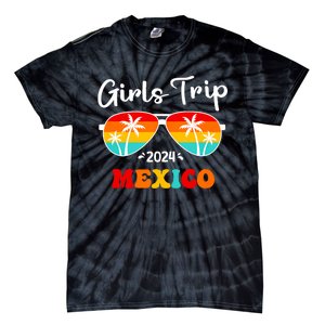 Trip Mexico 2024 Weekend Birthday Squad Groovy Tank Top Tie-Dye T-Shirt