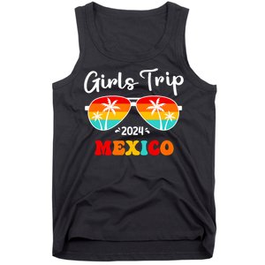 Trip Mexico 2024 Weekend Birthday Squad Groovy Tank Top Tank Top