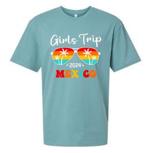 Trip Mexico 2024 Weekend Birthday Squad Groovy Tank Top Sueded Cloud Jersey T-Shirt