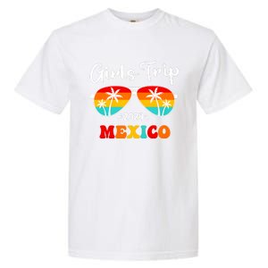 Trip Mexico 2024 Weekend Birthday Squad Groovy Tank Top Garment-Dyed Heavyweight T-Shirt