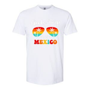 Trip Mexico 2024 Weekend Birthday Squad Groovy Tank Top Softstyle CVC T-Shirt