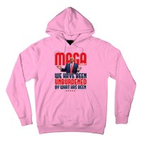 Trump Maga 2024 47th President Unburdened Hoodie