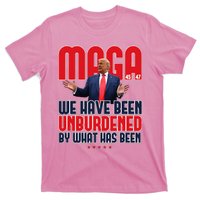 Trump Maga 2024 47th President Unburdened T-Shirt