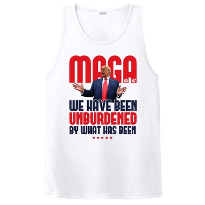 Trump Maga 2024 47th President Unburdened PosiCharge Competitor Tank