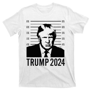 Trump Mugshot 2024 President T-Shirt