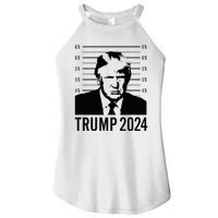 Trump Mugshot 2024 President Women’s Perfect Tri Rocker Tank