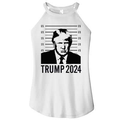 Trump Mugshot 2024 President Women’s Perfect Tri Rocker Tank