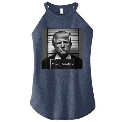 Trump Mugshot 2024 President Women's Perfect Tri Rocker Tank