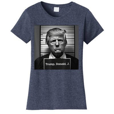 Trump Mugshot 2024 President Women's T-Shirt