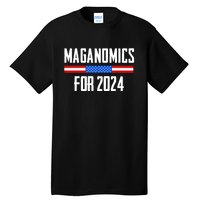 Trump Maganomics 2024 Tall T-Shirt