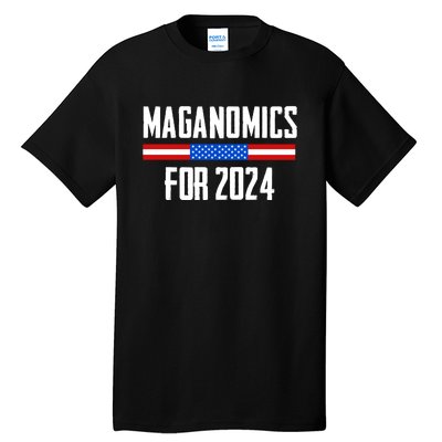 Trump Maganomics 2024 Tall T-Shirt