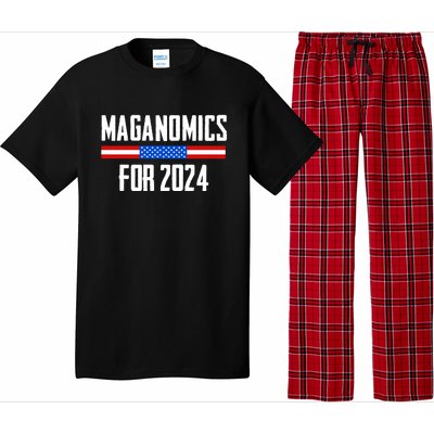 Trump Maganomics 2024 Pajama Set