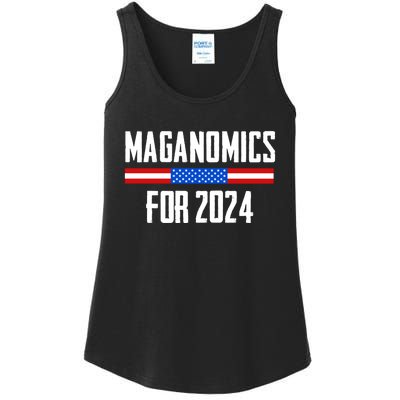 Trump Maganomics 2024 Ladies Essential Tank