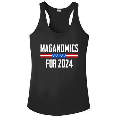 Trump Maganomics 2024 Ladies PosiCharge Competitor Racerback Tank