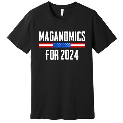 Trump Maganomics 2024 Premium T-Shirt