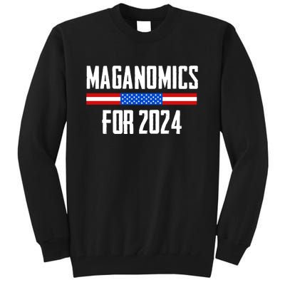 Trump Maganomics 2024 Tall Sweatshirt