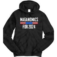 Trump Maganomics 2024 Tie Dye Hoodie