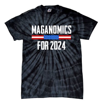 Trump Maganomics 2024 Tie-Dye T-Shirt