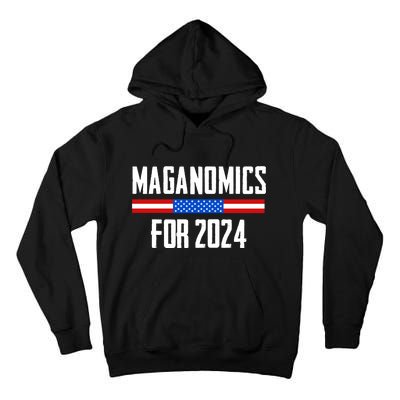 Trump Maganomics 2024 Tall Hoodie