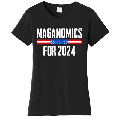 Trump Maganomics 2024 Women's T-Shirt