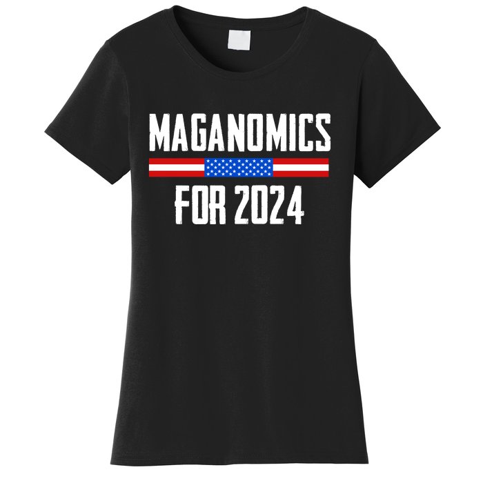 Trump Maganomics 2024 Women's T-Shirt