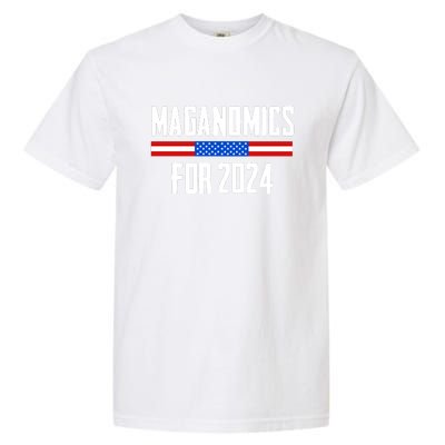 Trump Maganomics 2024 Garment-Dyed Heavyweight T-Shirt