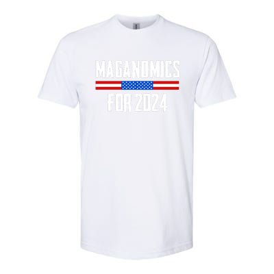 Trump Maganomics 2024 Softstyle® CVC T-Shirt