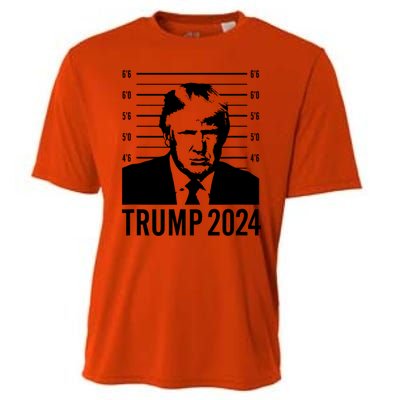 Trump Mugshot 2024 President Cooling Performance Crew T-Shirt