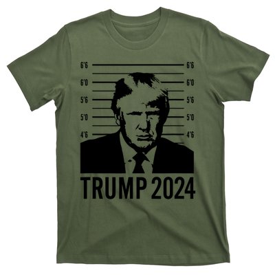 Trump Mugshot 2024 President T-Shirt