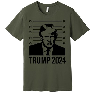 Trump Mugshot 2024 President Premium T-Shirt