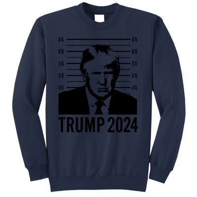 Trump Mugshot 2024 President Sweatshirt