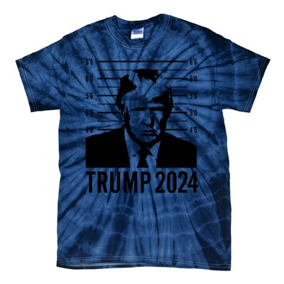 Trump Mugshot 2024 President Tie-Dye T-Shirt