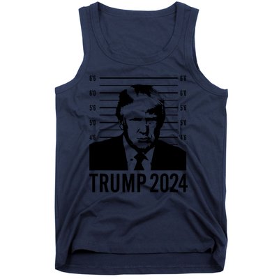 Trump Mugshot 2024 President Tank Top