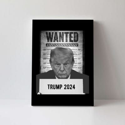 Trump Mugshot 2024 President Canvas