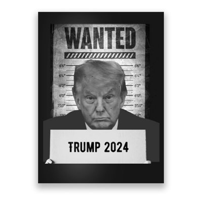 Trump Mugshot 2024 President Poster