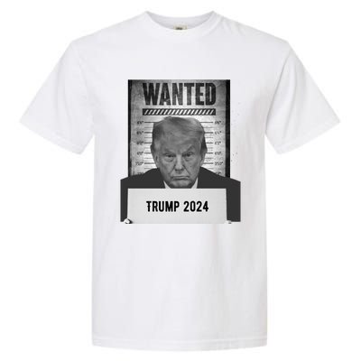 Trump Mugshot 2024 President Garment-Dyed Heavyweight T-Shirt