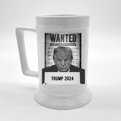 Trump Mugshot 2024 President Beer Stein