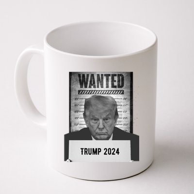 Trump Mugshot 2024 President Coffee Mug