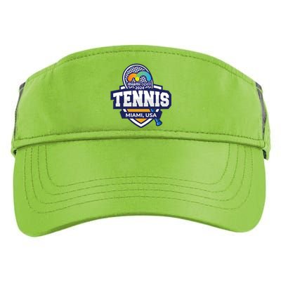 Tennis Miami 2024 Limited Edition: Serve Style On And Off The Court Adult Drive Performance Visor