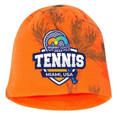 Tennis Miami 2024 Limited Edition: Serve Style On And Off The Court Kati - Camo Knit Beanie