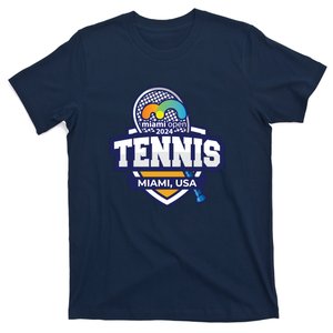 Tennis Miami 2024 Limited Edition: Serve Style On And Off The Court T-Shirt