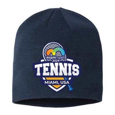 Tennis Miami 2024 Limited Edition: Serve Style On And Off The Court Sustainable Beanie