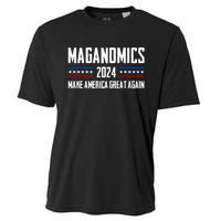 Trump Maganomics 2024 Cooling Performance Crew T-Shirt