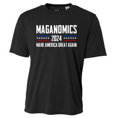 Trump Maganomics 2024 Cooling Performance Crew T-Shirt