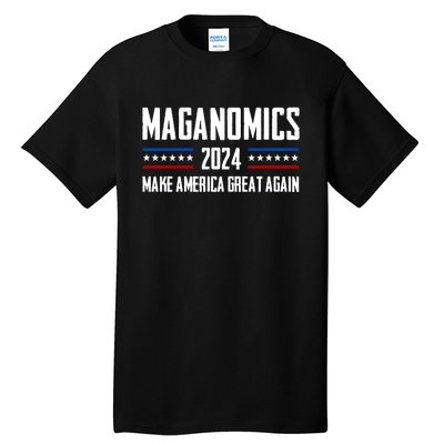 Trump Maganomics 2024 Tall T-Shirt