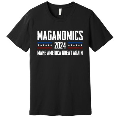 Trump Maganomics 2024 Premium T-Shirt