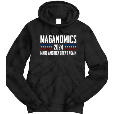 Trump Maganomics 2024 Tie Dye Hoodie