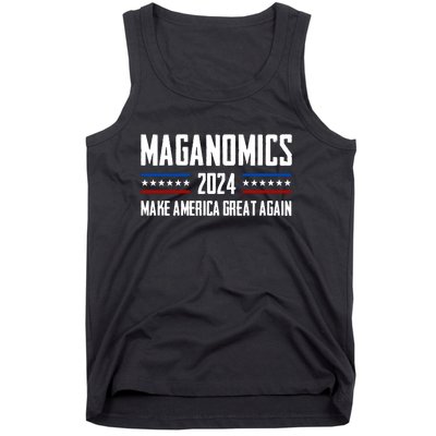 Trump Maganomics 2024 Tank Top